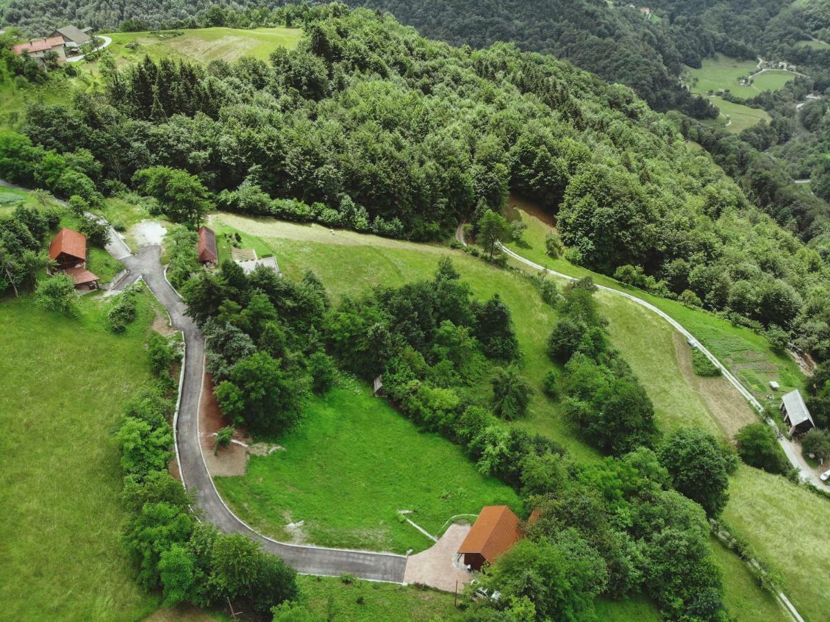 Lazec Country House Villa Pluznje Exterior photo