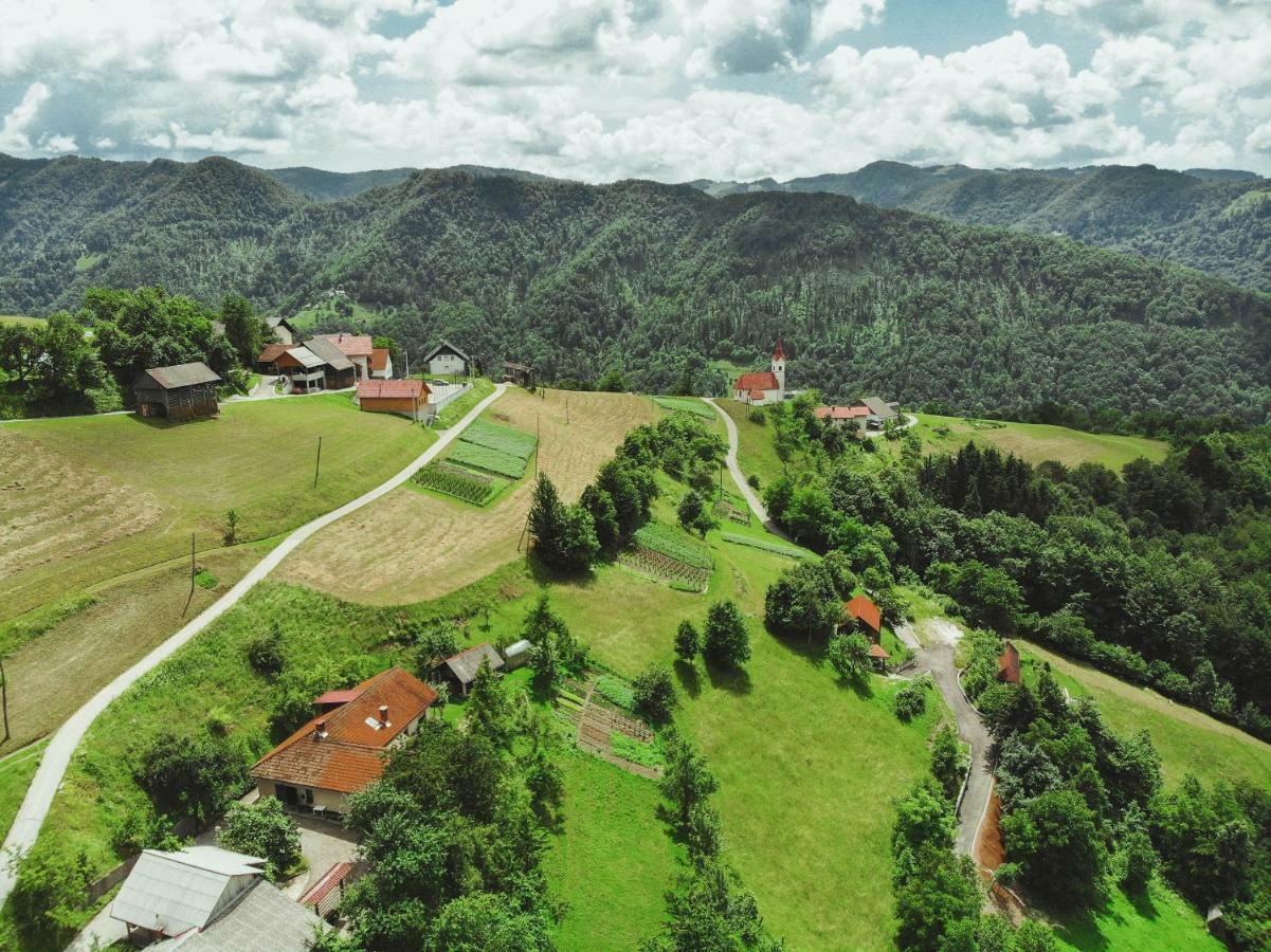 Lazec Country House Villa Pluznje Exterior photo